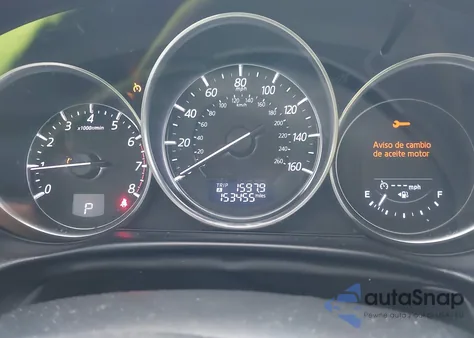 2016 Mazda Cx-5 Touring из США, поврежденный, VIN JM3KE2CY1G0920034